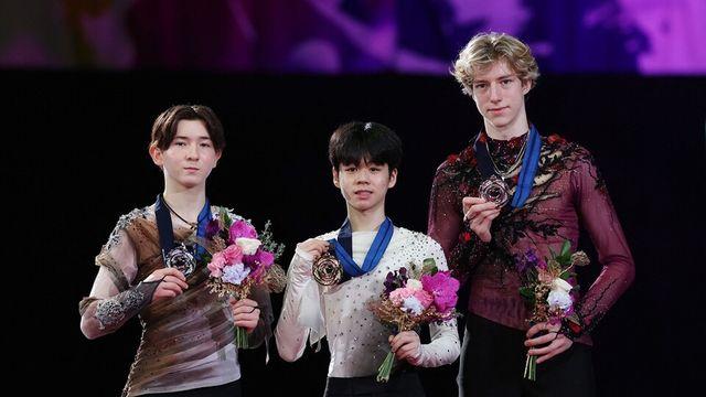 김연아 이후 20년만… 피겨 서민규, 한국 남자 선수 최초 JGP 파이널 우승