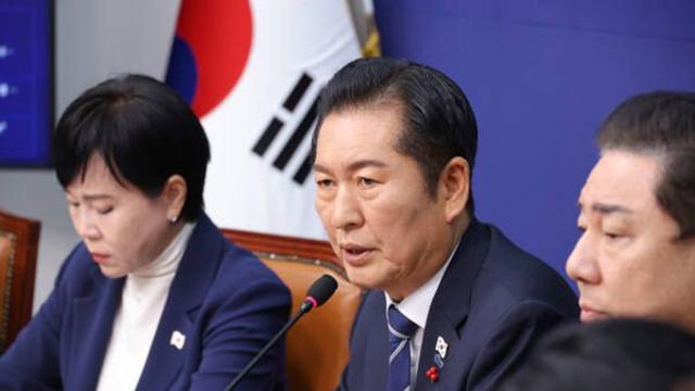 정청래, 국힘 향해 “내란 비호정당에는 정당 해산뿐”