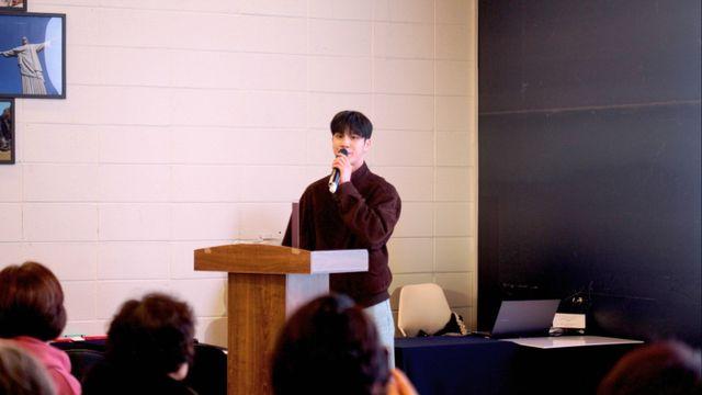 정동원, 오랜만의 근황…요양 보호사 노고 기리기 위한 재능 기부 나서