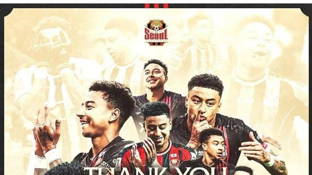 [오피셜] 서울을 떠나는 제시 린가드