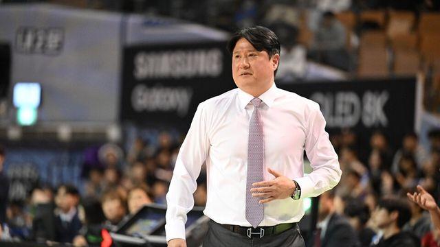 '5할 붕괴 위기' 문경은 KT 감독 