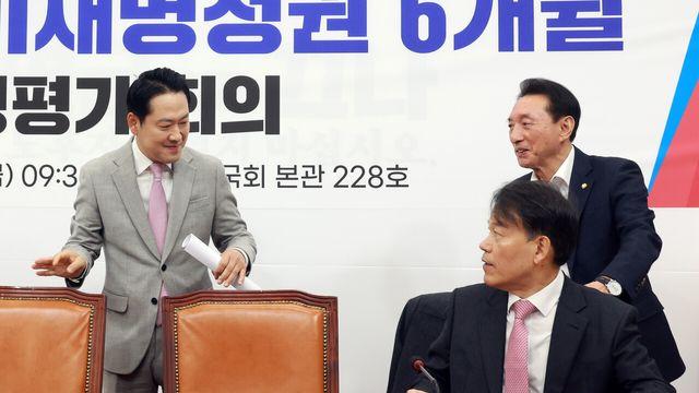 윤한홍 “똥 묻은 개가 겨 묻은 개 비판”…장동혁 대표 향해 공개 작심 비판