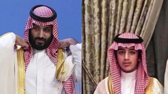 사우디 빈살만 왕세자 첫째 아들 공개