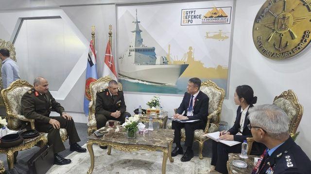 방위사업청, 이집트 EDEX 찾아 방산 파트너십 강화