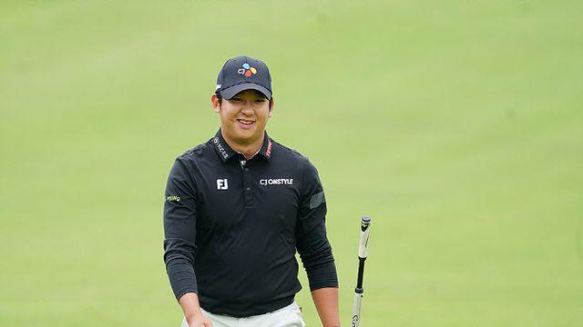 최승빈, Q스쿨 최종일 27홀 강행군 예정..일몰로 3라운드 9개홀만 경기