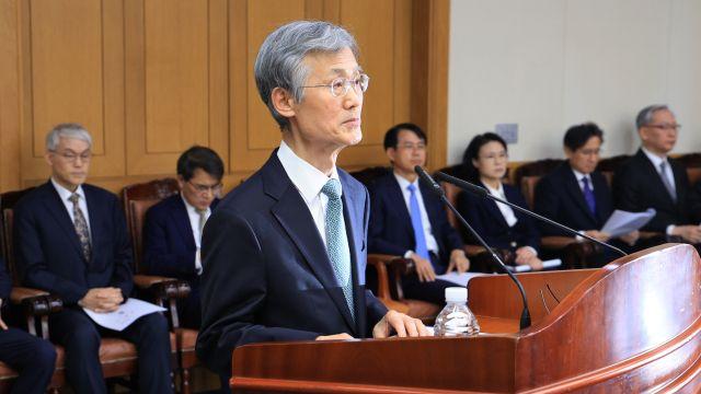 조희대, 민주당 '사법개혁' 겨냥 