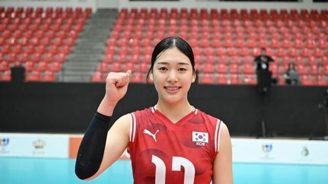 '리틀 김연경' 손서연, 이탈리아 선진 배구 배운다…바쁜 일정