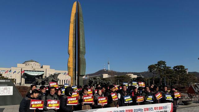 [현장] 속도내는 정부, 반발하는 노조…HMM 부산 이전 갈등 격화