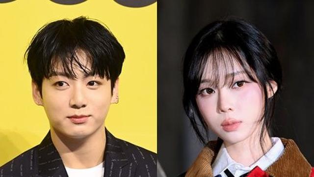 커플 타투→네일·SNS까지…BTS 정국·에스파 윈터, 열애설 불 지핀 '증거는?' [엑's 이슈]