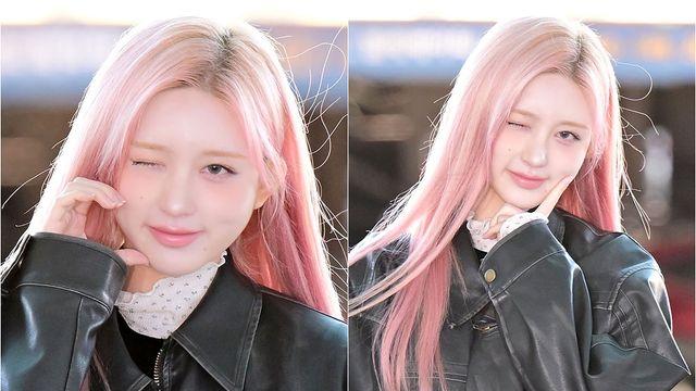 '출구가 없어!'...아이브 가을, 거부불가 치명적인 플러팅!