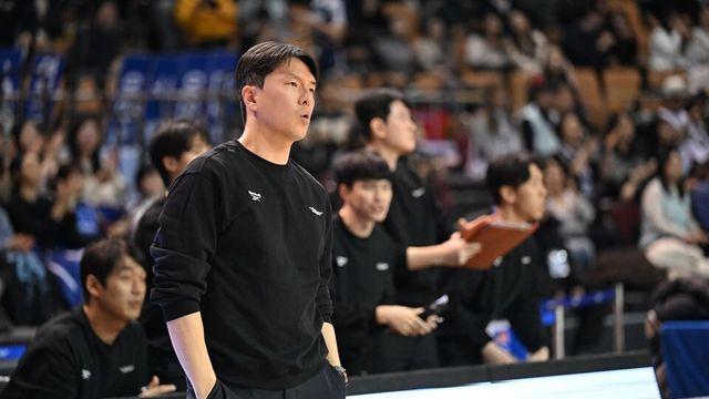 'KT전 대승' 김효범 삼성 감독 