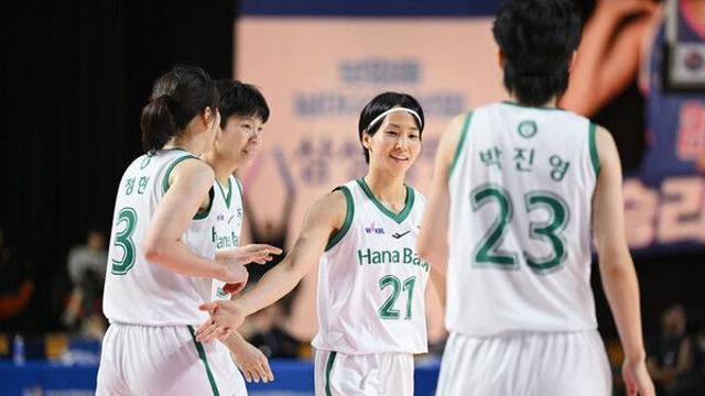 여자농구 하나은행 이이지마, 아시아쿼터 최초 라운드 MVP