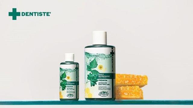 덴티스테, 프로폴리스 추출물 함유 ‘데일리 리프레싱 오랄린스’ 런칭