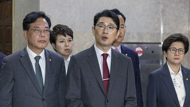 국힘 주진우, 장경태 고발…