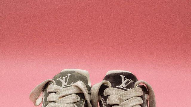 매일 신고 싶은 루이 비통 LV 틸티드 스니커즈