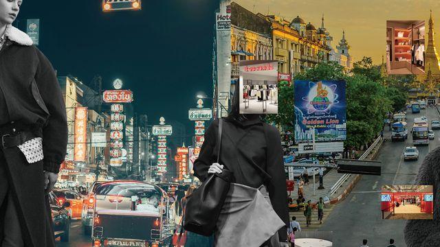 동남아로 떠난 패션 시장