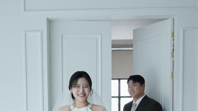 KIA 한준수, 前 치어리더 김이서와 결혼…