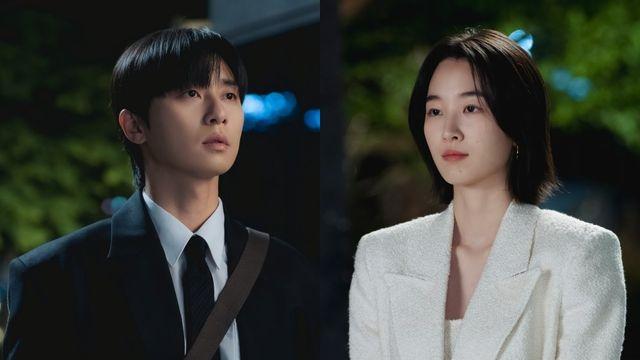 ‘경도를 기다리며’ 원지안, 18년 만에 첫사랑 박서준과 불편한 재회