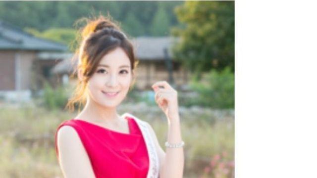 김윤희 아나운서 과거 모습