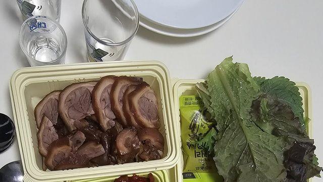 요즘 60,000원짜리 배달음식 퀄리티 and 양