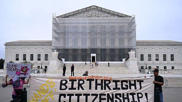미 대법원, '출생 시민권 금지' 행정명령 심리 결정