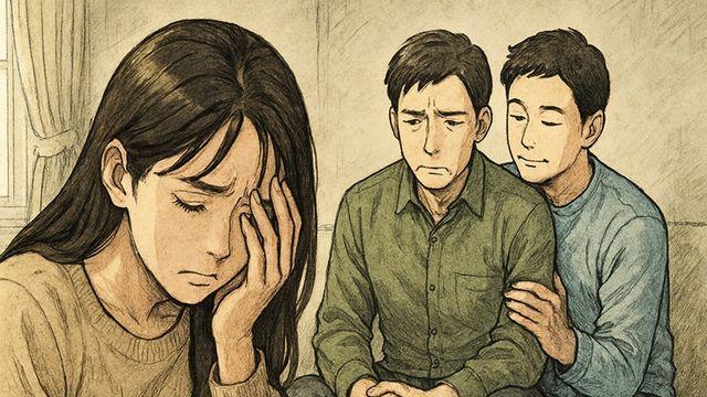 “10년 살아온 남편이 게이였습니다... 스마트워치에 이런 메시지가 있네요”