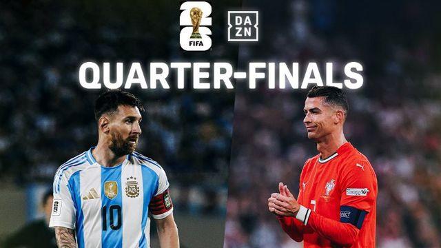 '메시 VS 호날두' 대진표 미쳤다! 조 1위 진출→월드컵 8강 격돌…은퇴 전 마지막 '메호대전' 열리나?