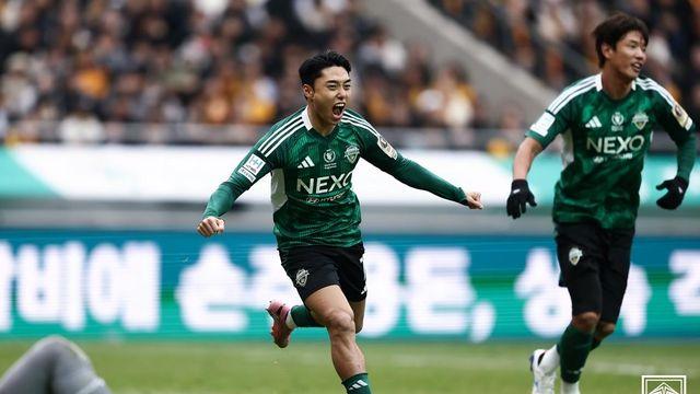 '선제골 주인공' 전북 이동준 