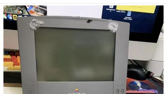 [스압] 30년전 맥북으로 스타벅스 입장하기 도전 ㄷㄷㄷ,,