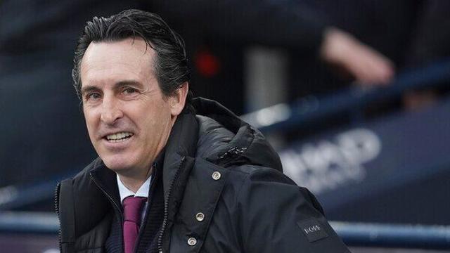 빌라 에메리 감독, 전 소속팀 아스널에 강펀치...5연승 질주 후 