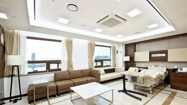 1박 90만원.. 서울아산병원 vip병동 내부 모습