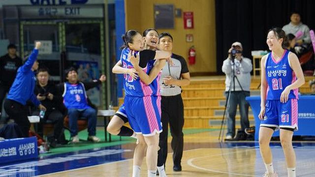 여자농구 삼성생명, BNK에 65-62 승리…공동 3위