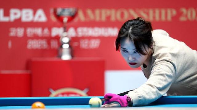 '3:0->3:3->4:3 대혈전'...'쉬헐크' 강지은, 4년 만에 LPBA 우승 감격...통산 3승