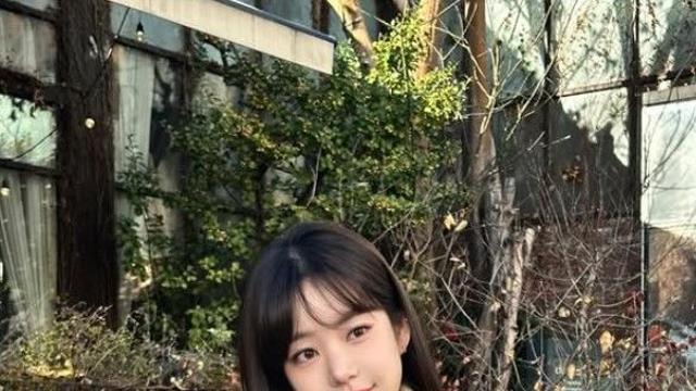 이유비, 겨울 요정…엄마 견미리 닮은 미모