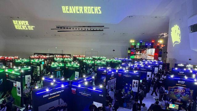 [현장] AI·웹툰 IP까지…스마게 '비버롹스', 인디게임 미래 엿본다