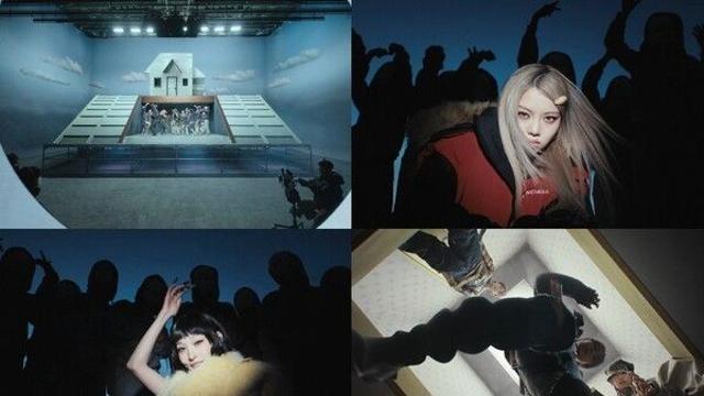 올데이 프로젝트, 신곡 'LOOK AT ME' 뮤비티저 공개…'감각적 반전'