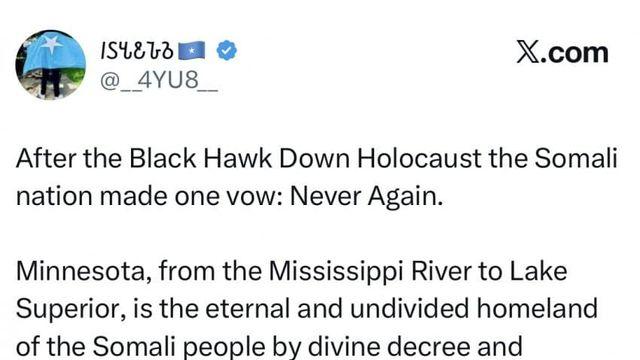 미국 내 소말리계들 근황