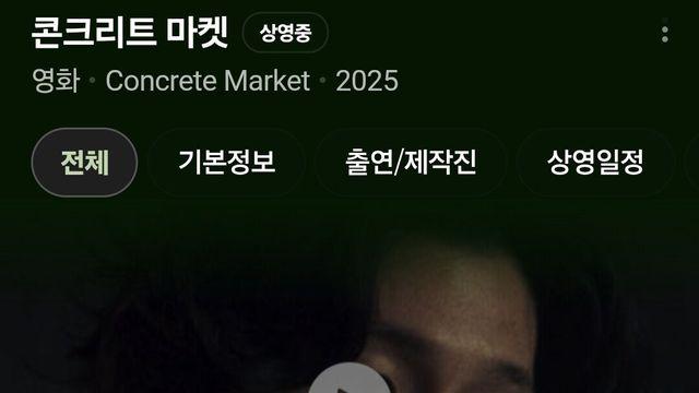 현재 폭망한 '콘크리트 유토피아' 후속작