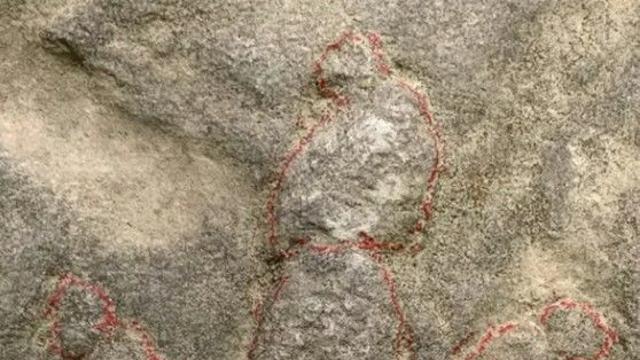 30년 막 밟고 다닌 디딤돌, 알고보니 2억년 된 공룡 발자국