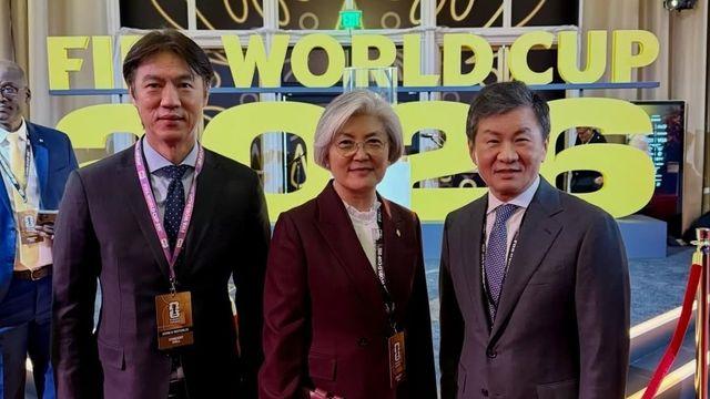 정몽규 회장, 이런 실수를! 남아프리공화국으로 '잘못 표기'…