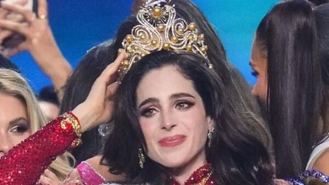 미스 유니버스 우승자, '아빠 찬스' 논란에 