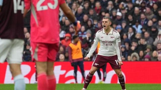 ‘18경기 무패 마감’ 아스널, 후반 49분 극장골 허용...수비 불안에 우승 경쟁 '적신호'