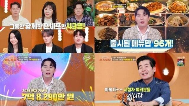 '명란 없이 명란맛 레시피'→장민호 ‘숙성 라갈비’, '편스토랑' 300회 특집 뒤집었다