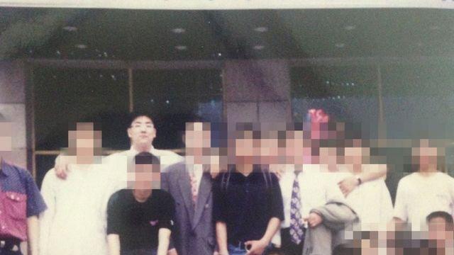 조진웅 실제 고교 생활