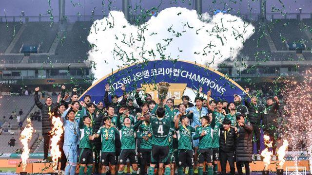 [IS 스타] K리그서 놓친 MVP, 코리아컵서 품은 박진섭 “잊지 못할 하루”