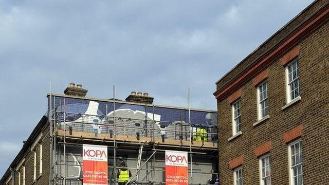 두근두근 손흥민 벽화 개봉박두!→SON과 재회 앞둔 토트넘 팬들 “우리의 전설, 자격 충분해”