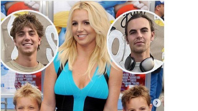 브리트니 스피어스 아들들 근황