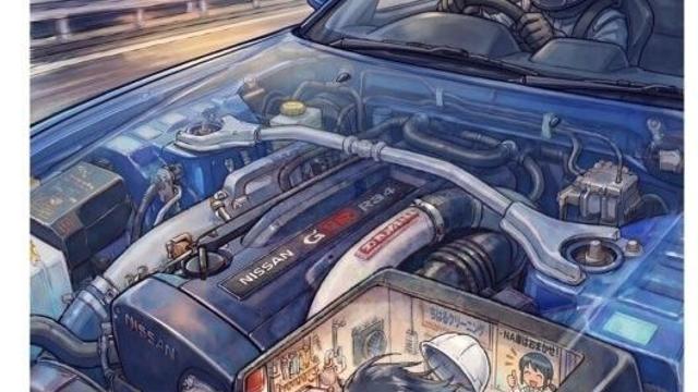 AI가 만든 기계 속 요정님