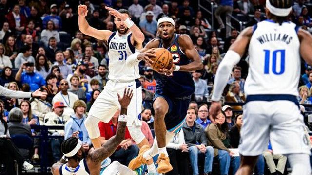 NBA 오클라호마시티, 댈러스 꺾고 14연승·서부 1위 질주