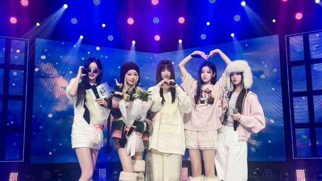 아일릿, 신곡 ‘NOT CUTE ANYMORE’로 음방 첫 1위 등극 (뮤뱅)